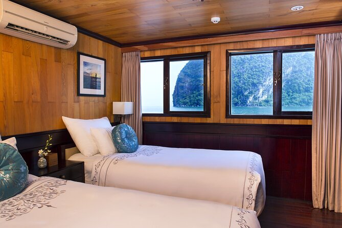 2 Days - 1 Night With Hera Cruise - Exploring Halong Bays Wonders