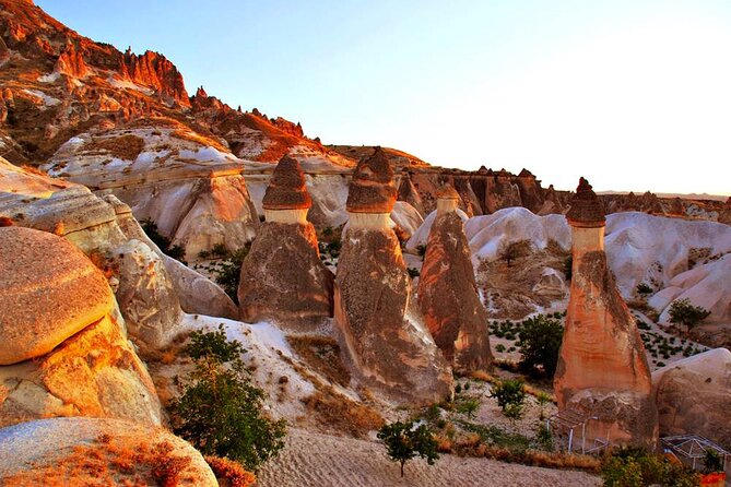 2 Days Cappadocia Tour From Alanya With Cave Hotel Overnight
