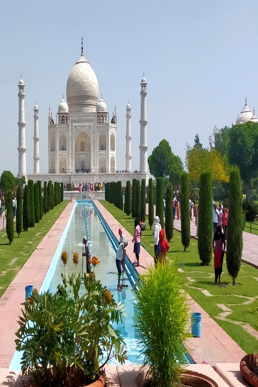 2 Days Delhi City and Agra Taj Mahal Tour by Car