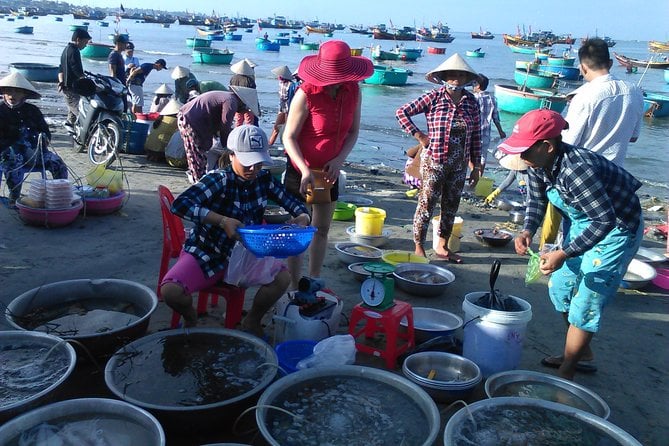 2 Days Private Guided Tour to Mui Ne From Nha Trang Included Lunch - Inclusions