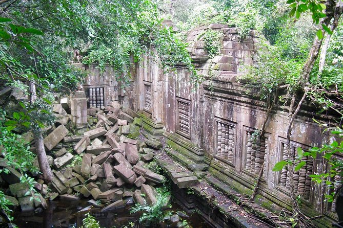 2-Days Private Tour Discovery Angkor Wat, Koh Ker and Beng Mealea Temple