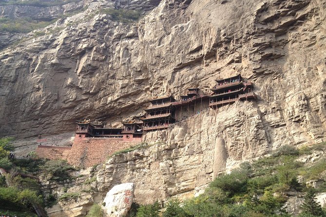 2 Days Private Yungang Grottoes-Hanging Temple-Pingyao Tour From Datong