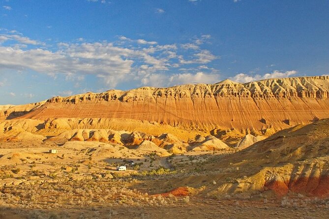2 Days Tour: Altyn Emel National Park – Singing Dunes & Aktau Mountains