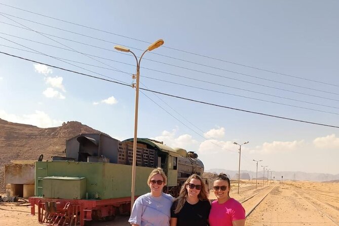 2 Days Tour of Petra, Wadi Rum, and Dead Sea From Amman