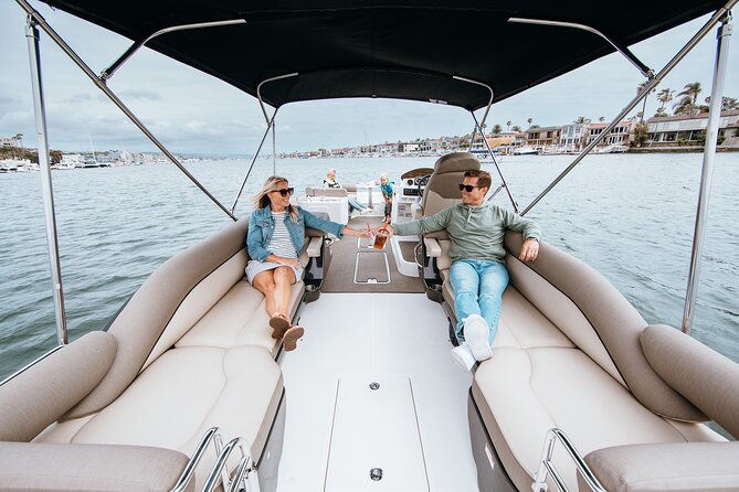 2 Hour 29FT Sport Yacht Private Newport Beach Harbor Cruise!