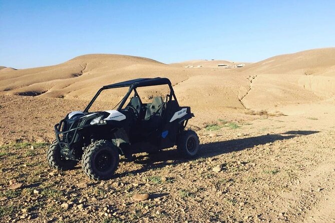 2 Hour Agafay Desert Buggy Ride - Inclusions for the Buggy Ride