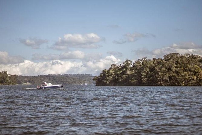 2-Hour Boat and Stand Up Paddle Board Adventure in São Paulo, Brazil - Scenic Boat Tour
