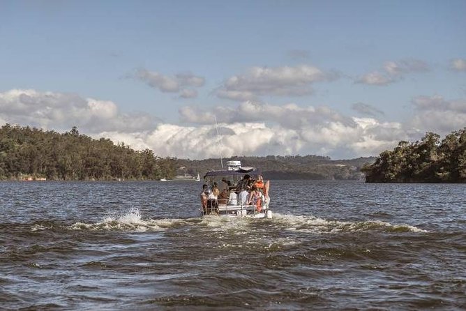 2-Hour Boat and Stand Up Paddle Board Adventure in São Paulo, Brazil