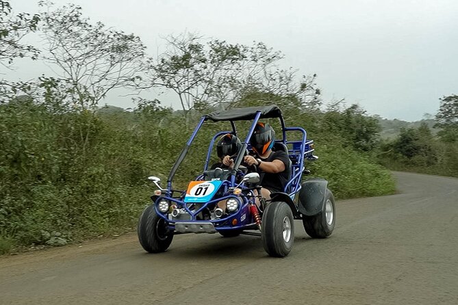 2 Hour Buggy Experience in Manta Beach Ecuador