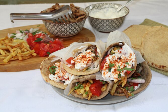 2-Hour Chania Cooking Class to Make Gyros - Location and Meeting Details