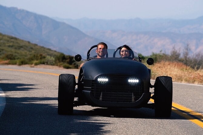 2-Hour Downtown and Balboa Tour in GPS Guided Vanderhall GoCar - Tour Overview