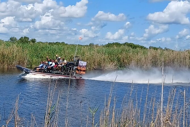 2 Hour Exclusive Everglades Airboat Safari - Overview of the Tour