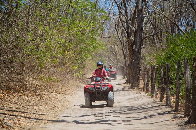 2-Hour Guided Tour by ATV Near Playa Conchal