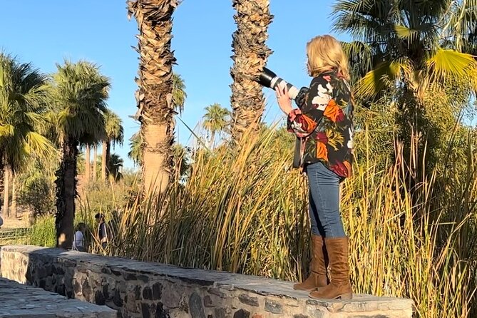 2 Hour Photography Tour of Phoenix Desert Botanical Gardens - Whats Included
