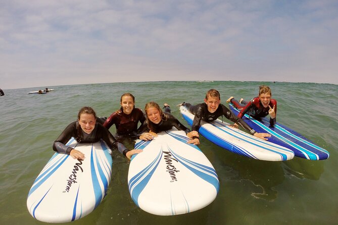 2 Hour Private Group Surf Lesson in Encinitas - Meeting Details