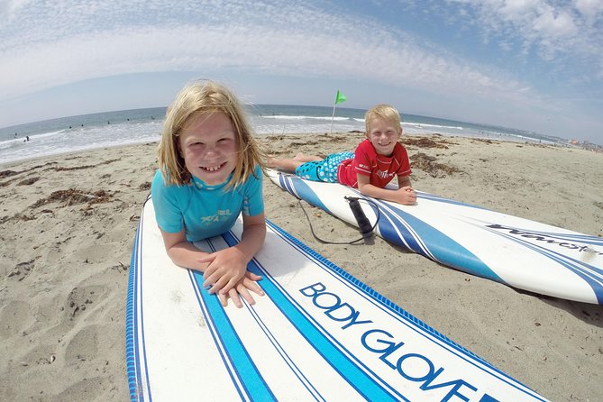 2 Hour Private Group Surf Lessons in San Clemente - Lesson Overview