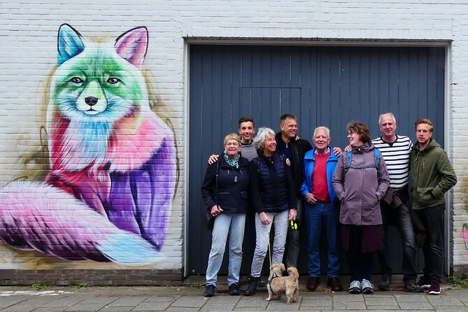 2 Hour Private Guided Mural Street Art Tour in Arnhem