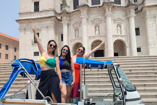 2 Hour Private Historical Tour of Lisbon by Tuk Tuk