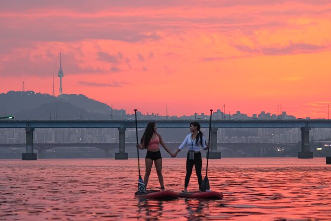 2-Hour Private Kayaking and Paddleboarding Experience in Hanriver - Meeting and Pickup Details