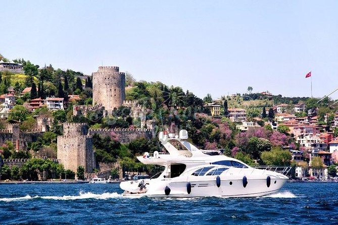 2-Hour Private Luxury Yacht Cruise on Bosphorus With Transfers