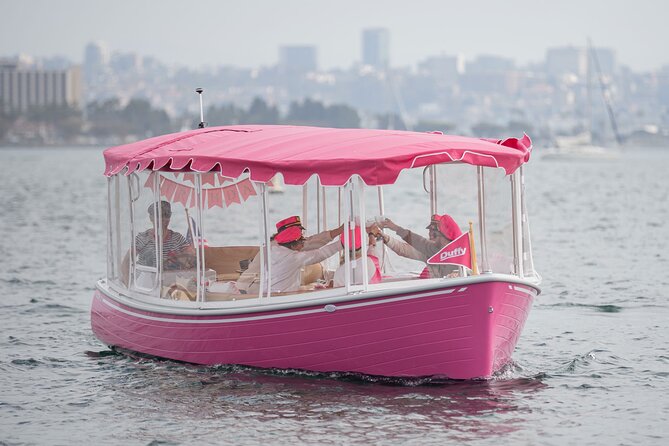 2-Hour Private Pink Party Boat Cruise in San Diego