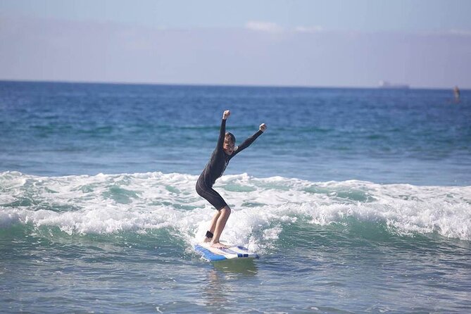2-Hour Private Surf Lesson in Manhattan Beach