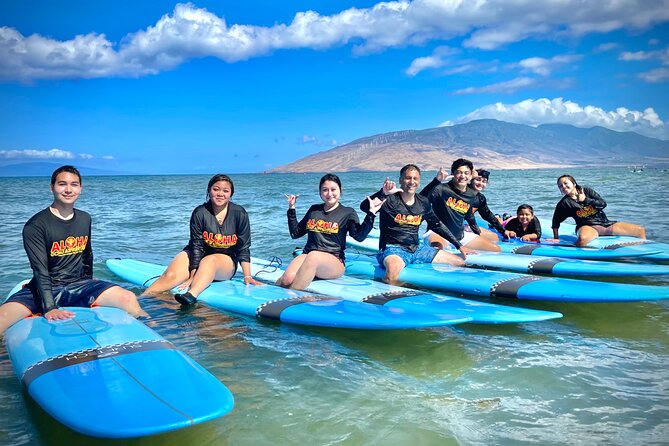 2-Hour Private Surf Lesson With the Descendants of the Inventors of Surfing