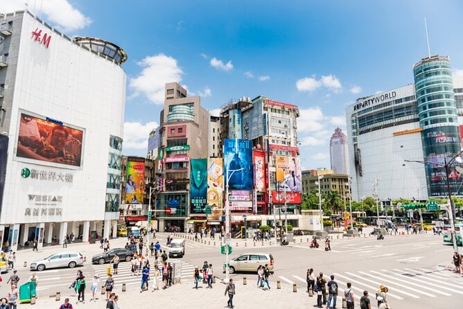 2-Hour Private Ximending Area Walking Tour - Exploring Ximendings Vibrant Streets