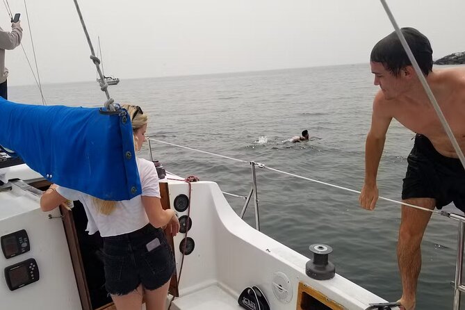 2 Hour Sailing Adventure From Marina Del Rey