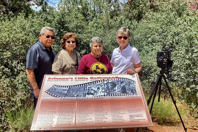 2 Hour Sedona Little Hollywood Private Tour - Tour Overview