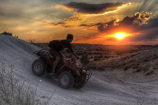 2 Hour Sunset Quad Bike (ATV) Tour in Cappadocia - Tour Overview