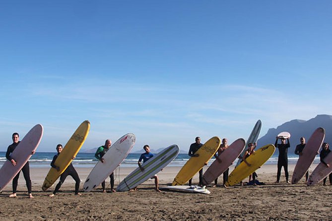 2-Hour Surfing Experience for Beginners in Famara - Overview