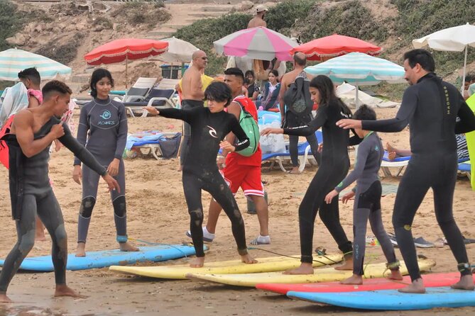 2-Hour Surfing Lesson With a Local in Morocco - Overview of the Surfing Lesson