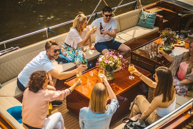 2 Hours Canal Cruise to Amsterdam's Hidden Gems - Cruise Options Overview