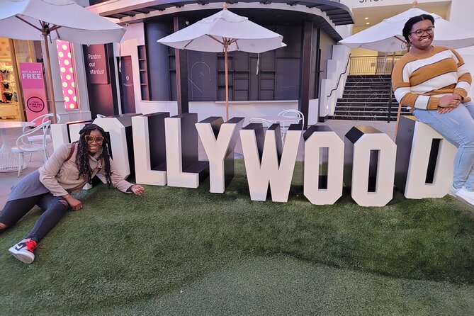 2-Hours Guided Black and Brown Hollywood Tour