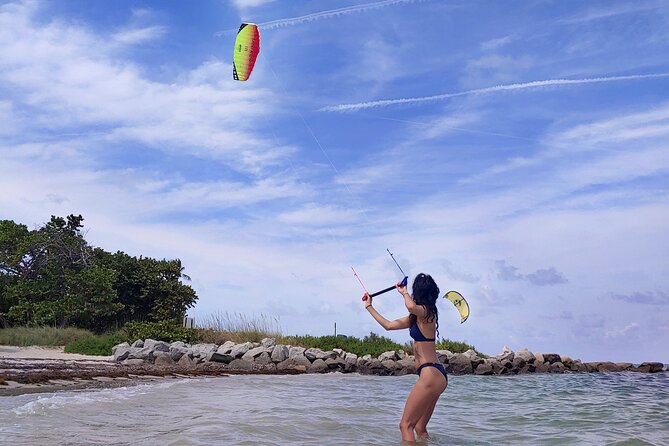 2 Hours Kitesurf Miami Group Class - Class Overview