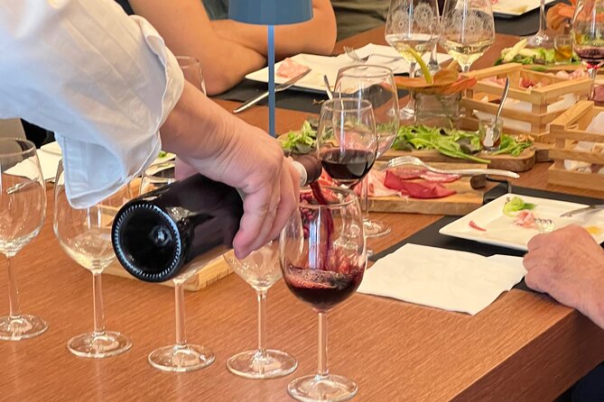 2 Hours Local Wine and Food Tasting in San Marino Center