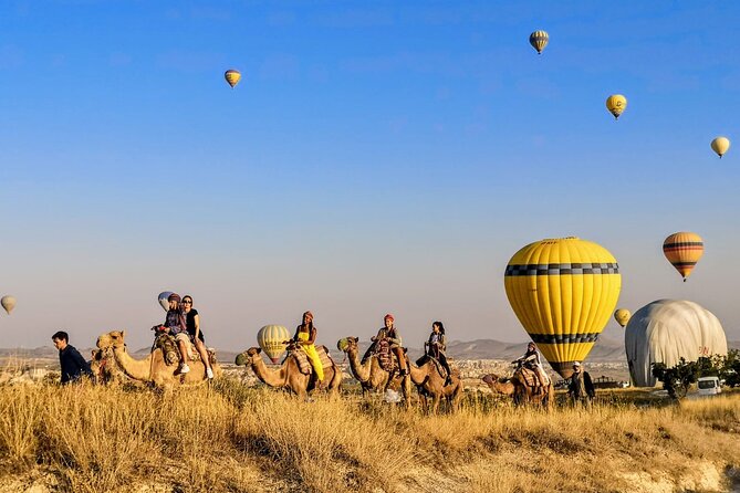 2 Hours of Camel Safari in Cappadocia - Tour Overview and Highlights
