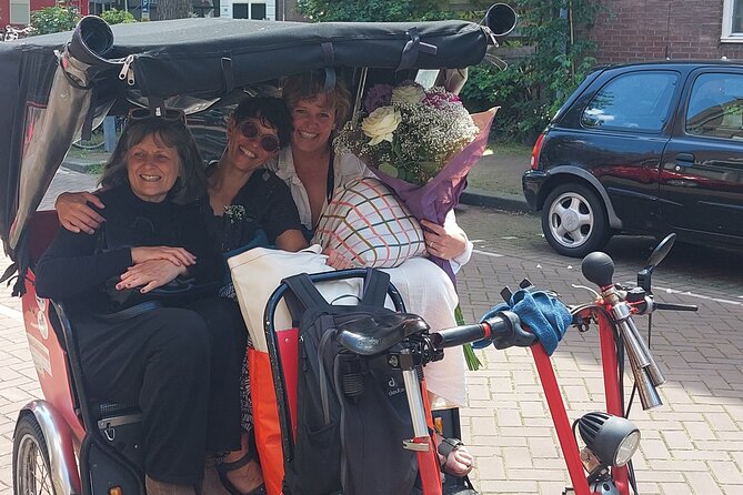 2 Hours Private Amsterdam Rickshaw Tour - Tour Overview