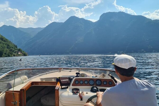 2 Hours Private Boat Tour of Lake Como for Groups of 1 to 7 People