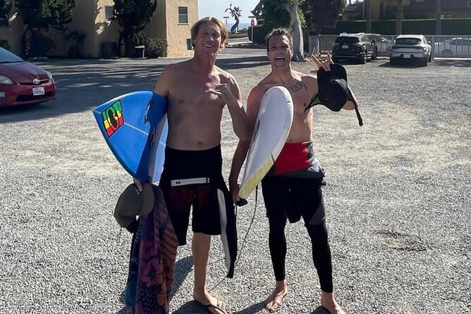 2 Hours Private Surf Lessons in Solana Beach - Included Equipment and Tour Type