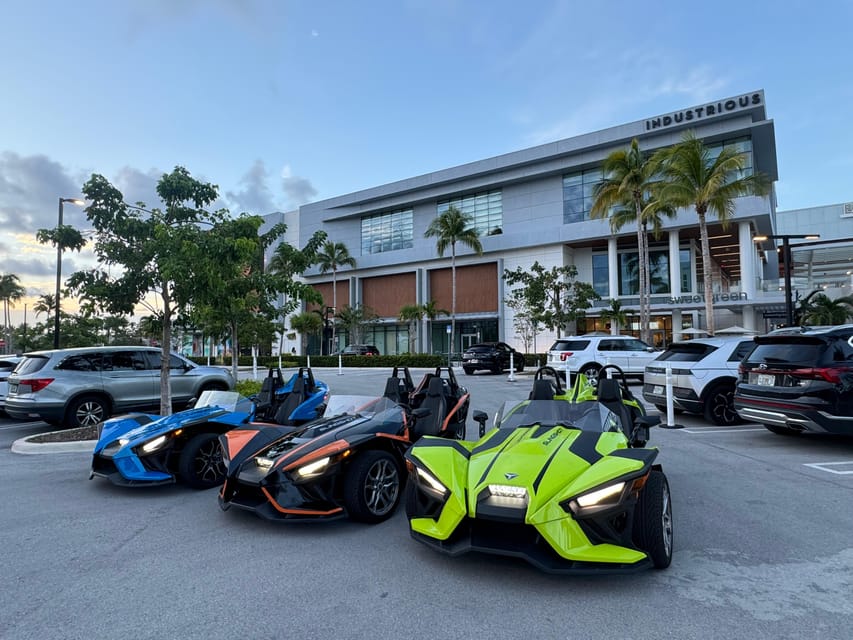 2 Hours Slingshot Rental Miami - We The Best !!