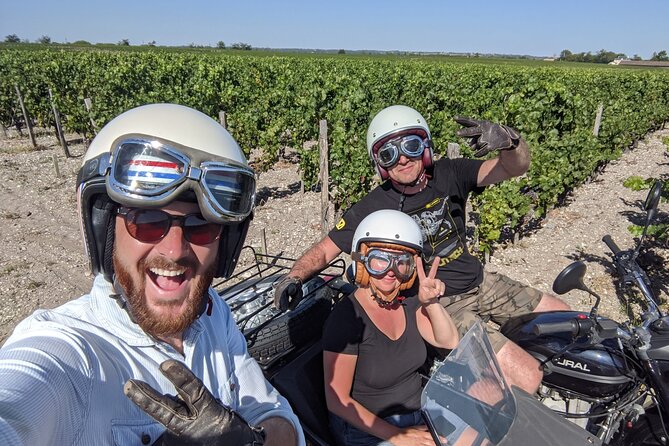 2 in 1 – Visit of Bordeaux and Excursion in a Vineyard