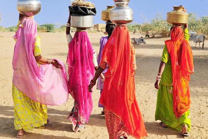 2-Night Desert Experience With Luxury Camp From Jaisalmer - Itinerary Details