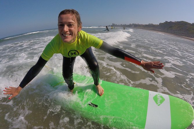 2 Peoples Personal Surf Lesson in Biarritz