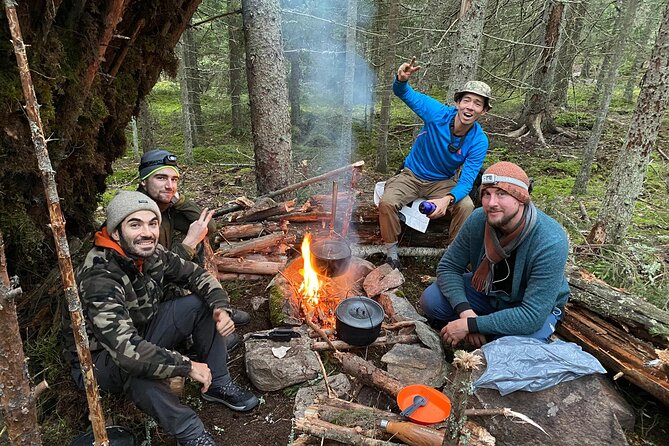 2-Weeks Cast-Away Survival Course in Södermanland