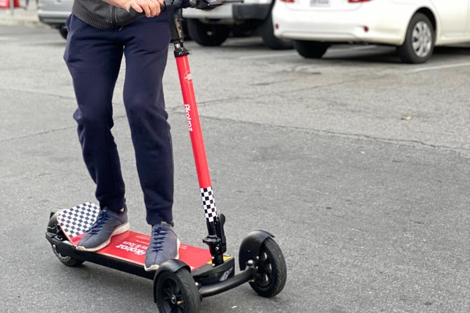 24-Hours Scooter Rental in San Francisco