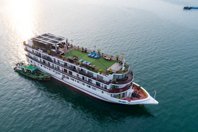 [2D1N] Halong Amanda Cruise – Luxury Unique Cruise on Bay