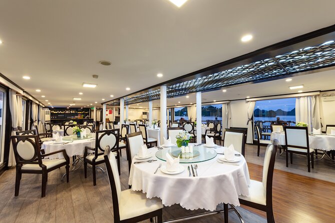 [2D1N] Halong Amanda Cruise - Luxury Unique Cruise on Bay - Cabin Amenities and Upgrades