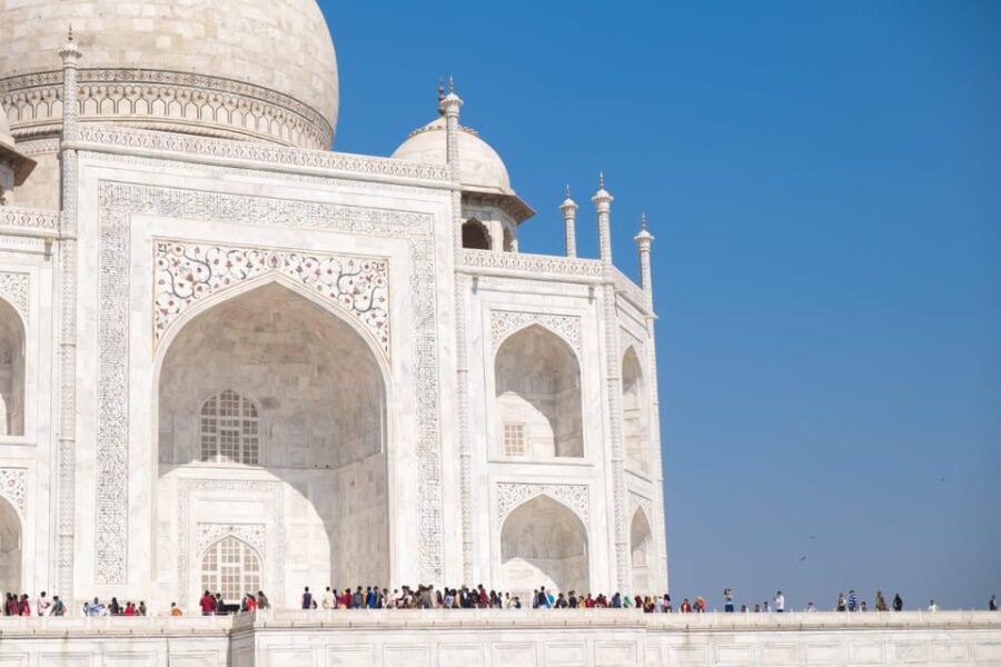 2Day All Inclusive Taj Mahal & Agra City Tour From Mumbai